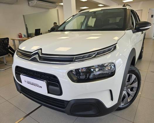 CITROËN C4 CACTUS 1.6 VTI 120 FLEX LIVE EAT6 CITROËN C4 CACTUS 1.6 VTI 120 FLEX LIVE EAT6